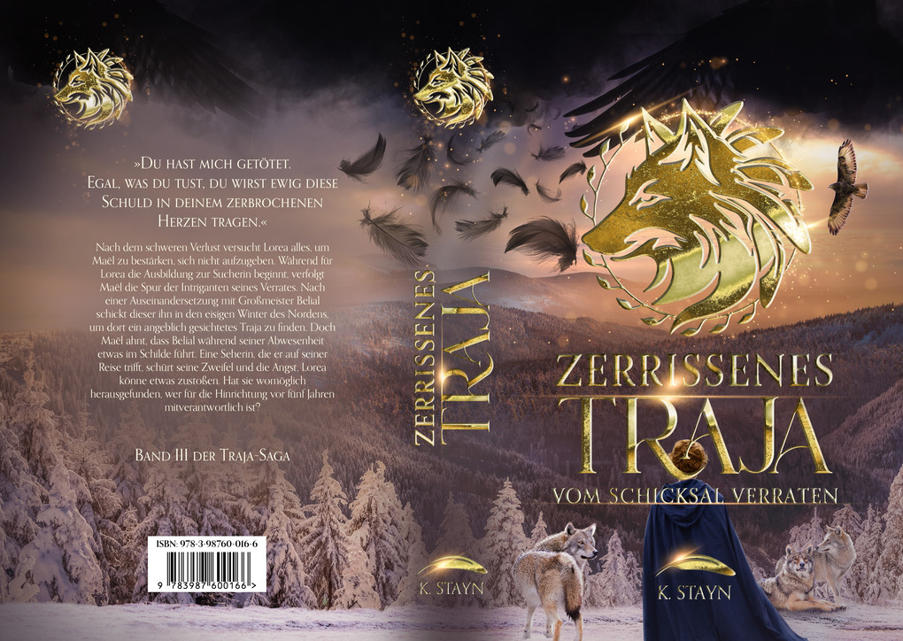 Weitere Ansicht: Zerrissenes Traja | K. Stayn