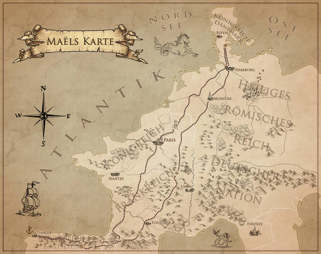 Weitere Ansicht: Zerrissenes Traja | K. Stayn