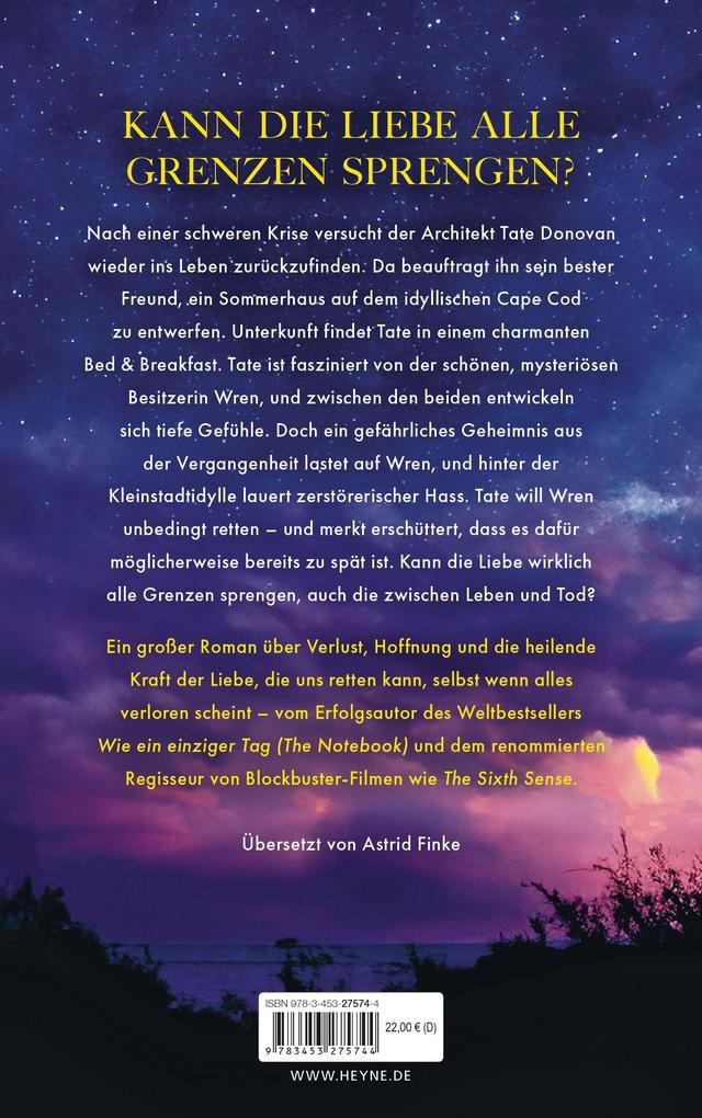 Weitere Ansicht: Remain - Was von uns bleibt | Nicholas Sparks, M. Night Shyamalan