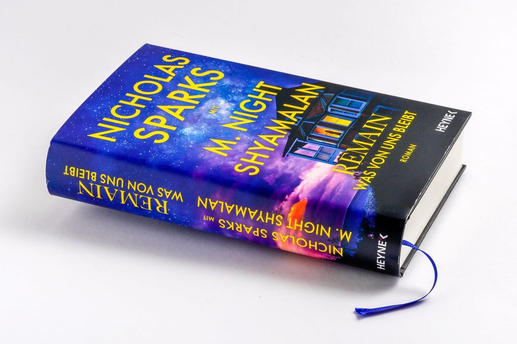 Weitere Ansicht: Remain - Was von uns bleibt | Nicholas Sparks, M. Night Shyamalan