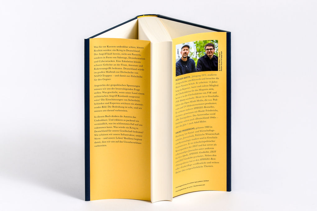 Weitere Ansicht: Wenn morgen bei uns Krieg wäre | Hauke Friederichs, Rüdiger Barth