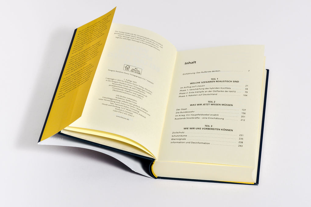 Weitere Ansicht: Wenn morgen bei uns Krieg wäre | Hauke Friederichs, Rüdiger Barth