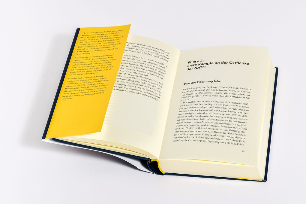 Weitere Ansicht: Wenn morgen bei uns Krieg wäre | Hauke Friederichs, Rüdiger Barth