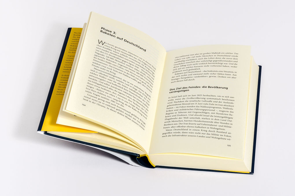 Weitere Ansicht: Wenn morgen bei uns Krieg wäre | Hauke Friederichs, Rüdiger Barth