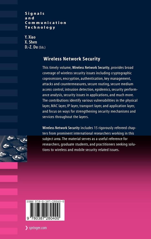 Weitere Ansicht: Wireless Network Security
