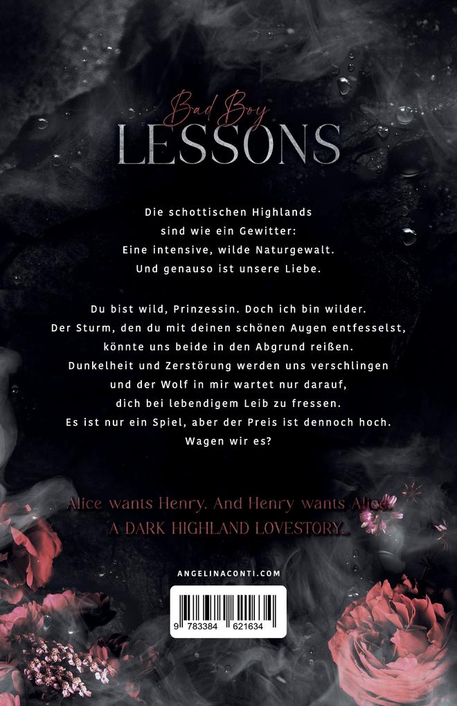 Weitere Ansicht: BAD BOY LESSONS | Angelina Conti
