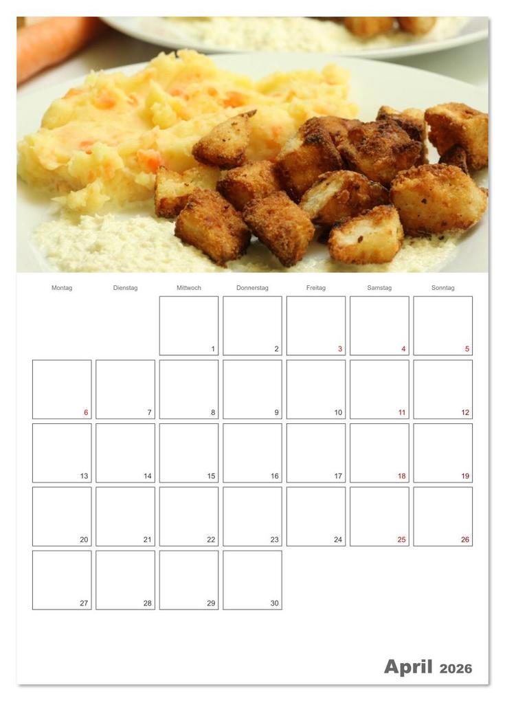Weitere Ansicht: Glücklich mit Karotten (Wandkalender 2026 DIN A3 hoch), CALVENDO Monatskalender | Linda Schilling, Calvendo