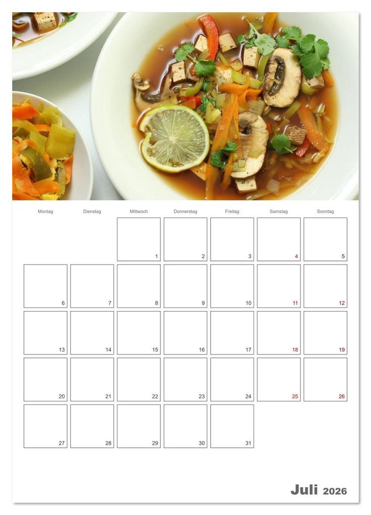 Weitere Ansicht: Glücklich mit Karotten (Wandkalender 2026 DIN A3 hoch), CALVENDO Monatskalender | Linda Schilling, Calvendo