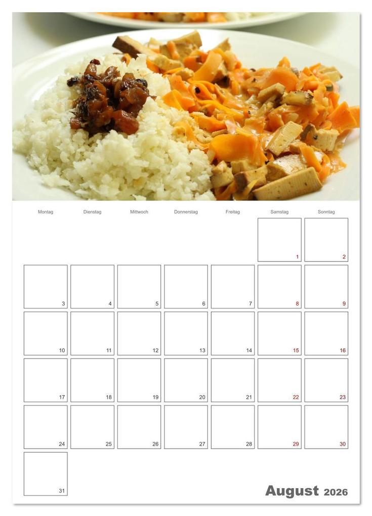 Weitere Ansicht: Glücklich mit Karotten (Wandkalender 2026 DIN A3 hoch), CALVENDO Monatskalender | Linda Schilling, Calvendo
