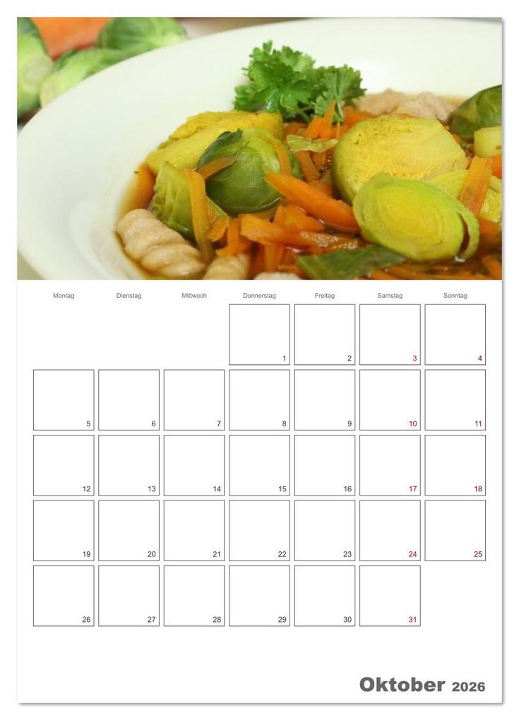 Weitere Ansicht: Glücklich mit Karotten (Wandkalender 2026 DIN A3 hoch), CALVENDO Monatskalender | Linda Schilling, Calvendo