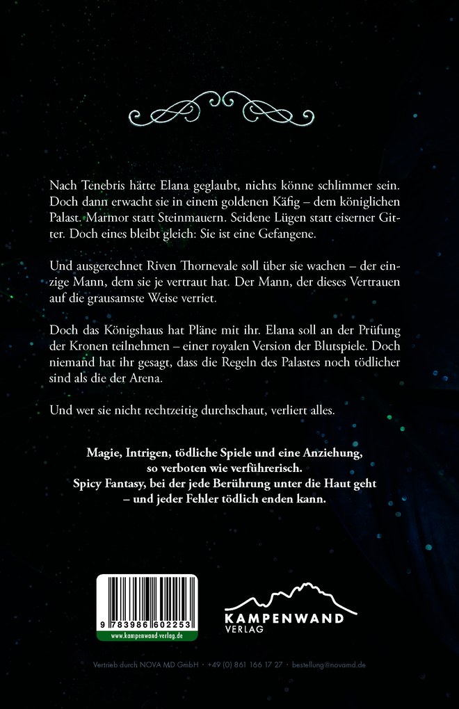 Weitere Ansicht: The Cursed Queen | Prüfung der Kronen (Band 2) | Juliane Maibach