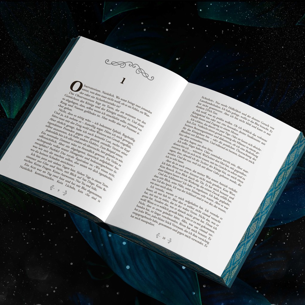 Weitere Ansicht: The Cursed Queen | Prüfung der Kronen (Band 2) | Juliane Maibach