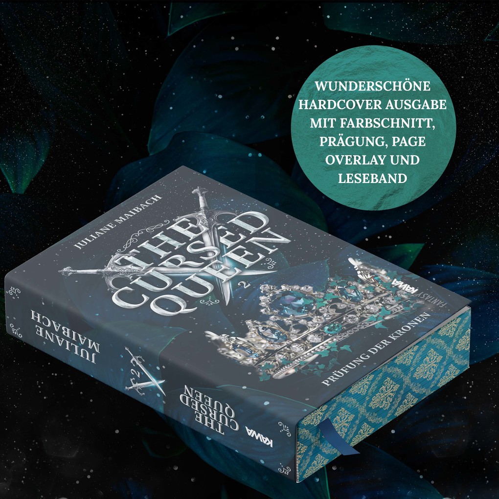 Weitere Ansicht: The Cursed Queen | Prüfung der Kronen (Band 2) | Juliane Maibach