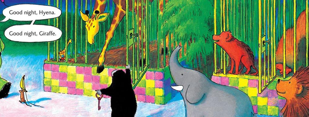 Weitere Ansicht: Good Night, Gorilla | Peggy Rathmann