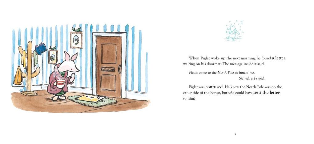 Weitere Ansicht: Winnie-the-Pooh The Christmas Surprise | Disney