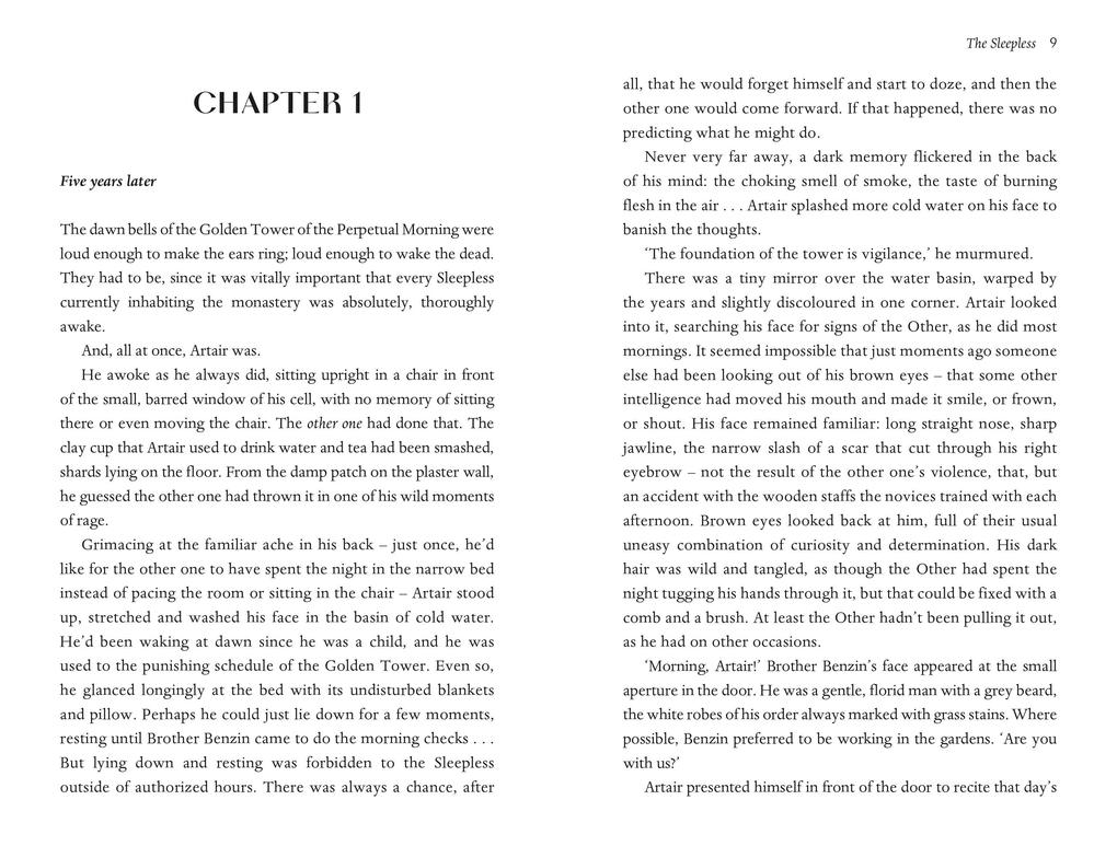Weitere Ansicht: The Sleepless | Jen Williams