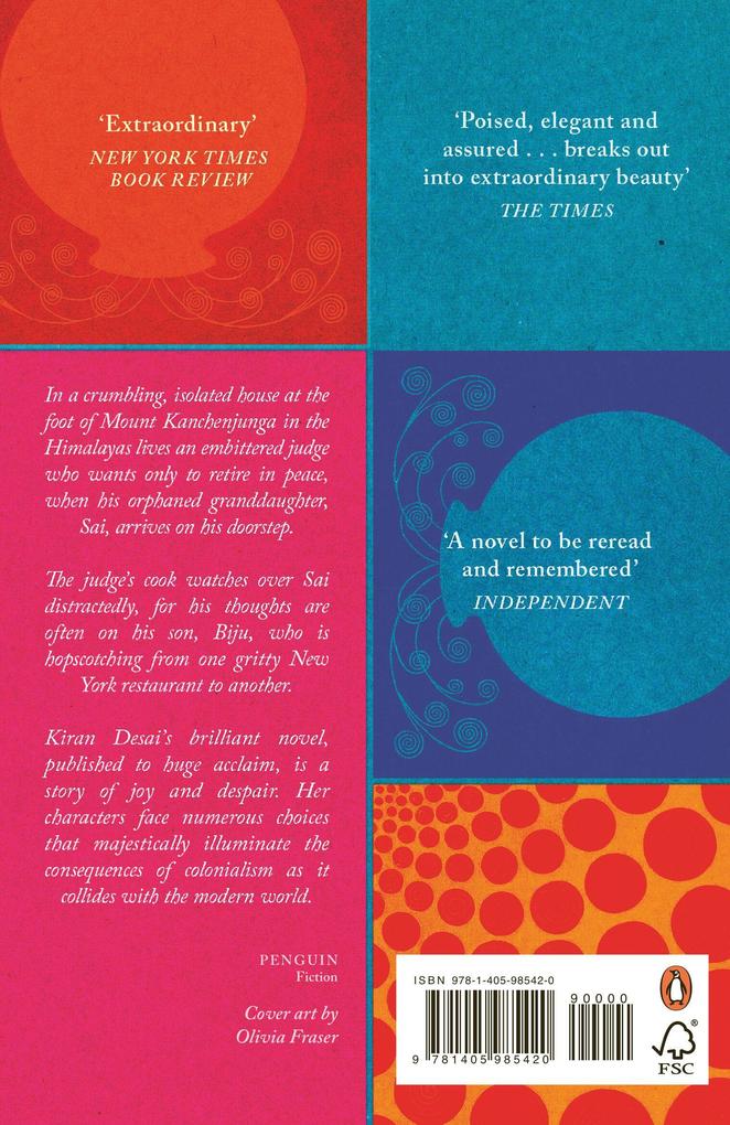 Weitere Ansicht: The Inheritance of Loss | Kiran Desai