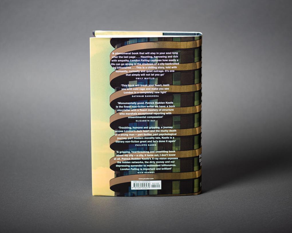 Weitere Ansicht: London Falling | Patrick Radden Keefe