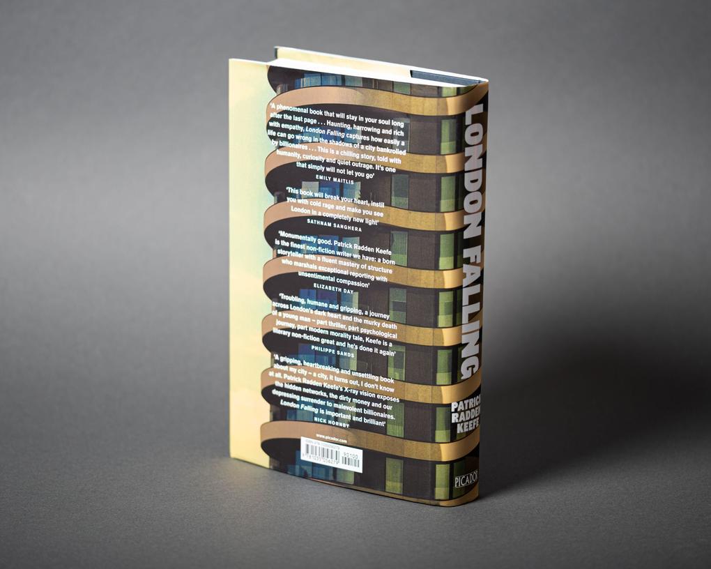 Weitere Ansicht: London Falling | Patrick Radden Keefe