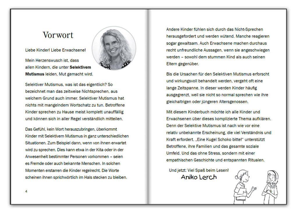 Weitere Ansicht: Eine Kugel Schoko bitte! Emmos Weg aus dem Selektiven Mutismus | Aniko Lerch, Daniel Fernández
