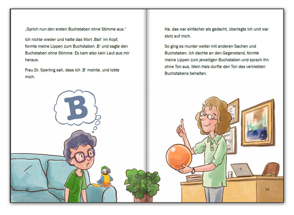 Weitere Ansicht: Eine Kugel Schoko bitte! Emmos Weg aus dem Selektiven Mutismus | Aniko Lerch, Daniel Fernández