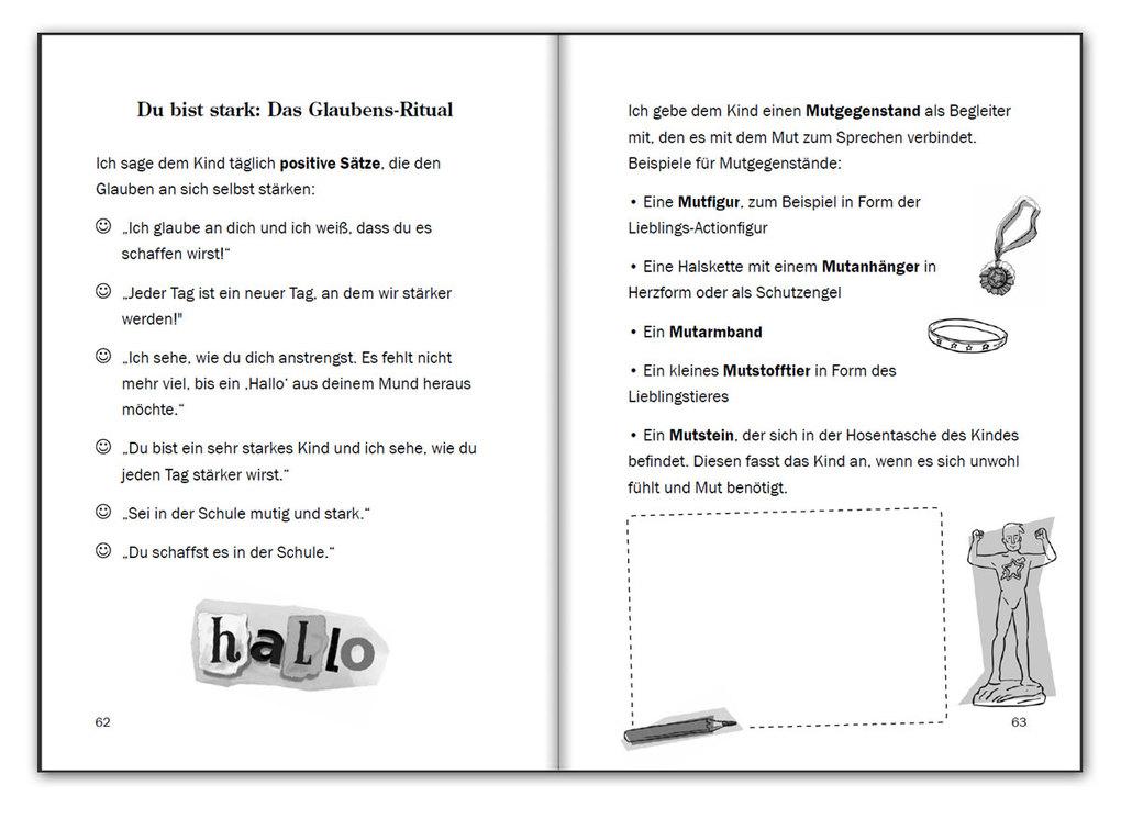 Weitere Ansicht: Eine Kugel Schoko bitte! Emmos Weg aus dem Selektiven Mutismus | Aniko Lerch, Daniel Fernández