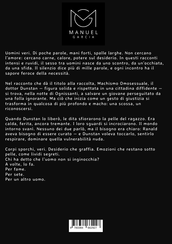 Weitere Ansicht: Machismo Omosessuale | Manuel García