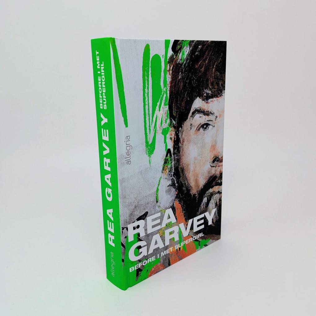 Weitere Ansicht: Before I met Supergirl | Rea Garvey