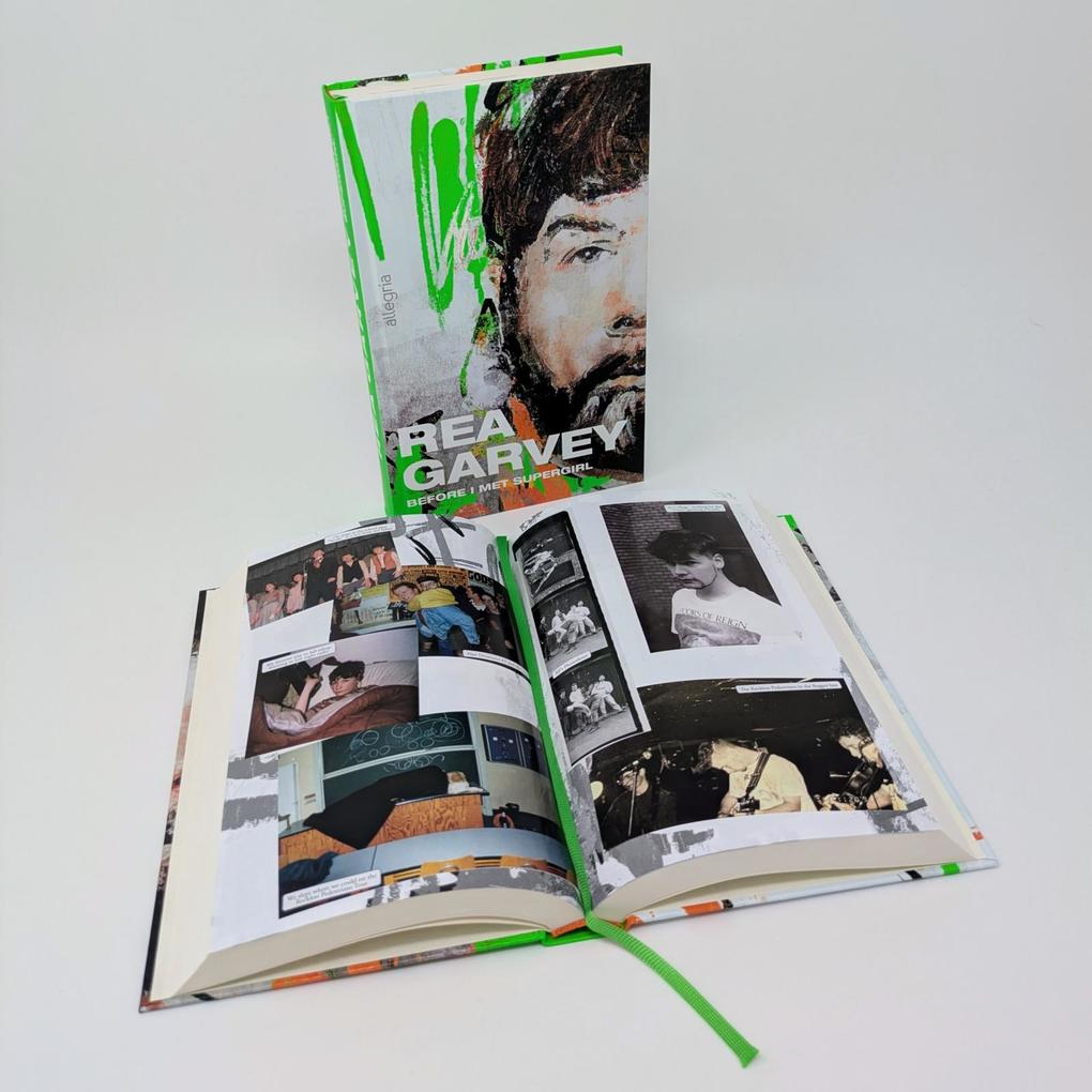 Weitere Ansicht: Before I met Supergirl | Rea Garvey