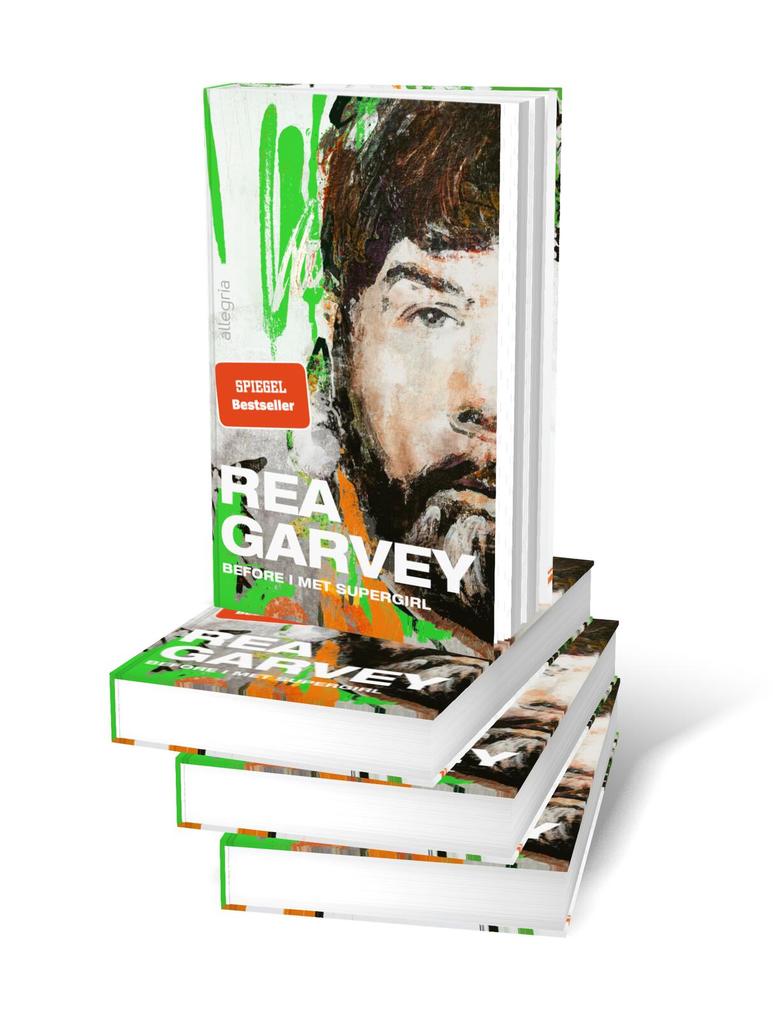 Weitere Ansicht: Before I met Supergirl | Rea Garvey