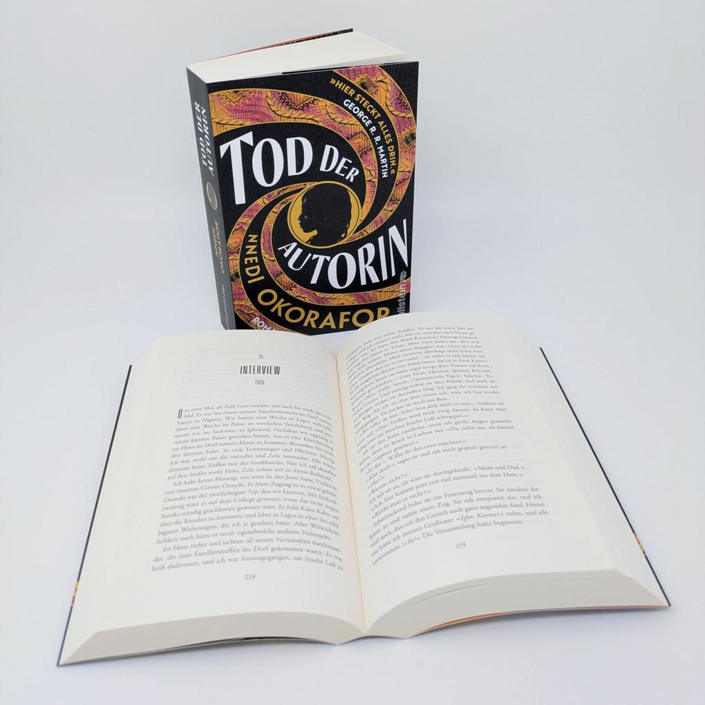 Weitere Ansicht: Tod der Autorin | Nnedi Okorafor