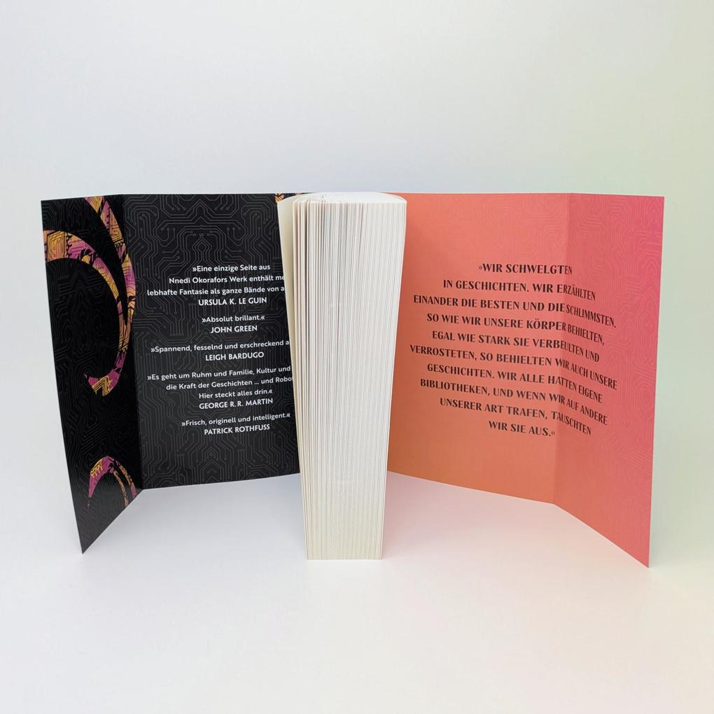 Weitere Ansicht: Tod der Autorin | Nnedi Okorafor