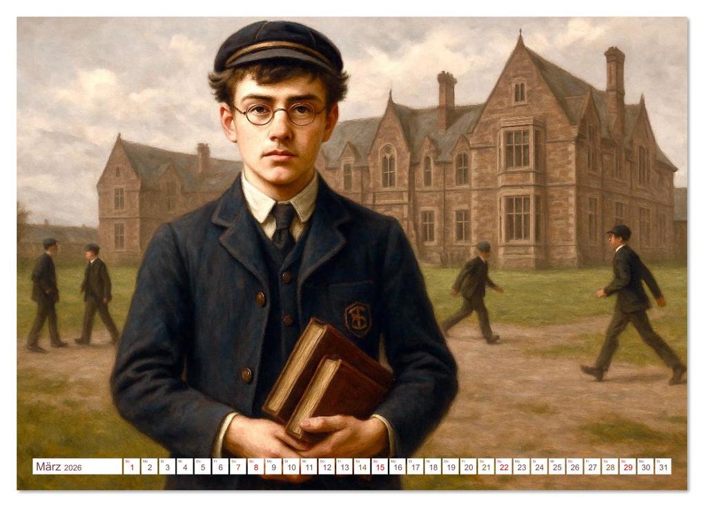 Weitere Ansicht: Rudyard Kipling (Wandkalender 2026 DIN A3 quer), CALVENDO Monatskalender | Steffani Lehmann, Calvendo