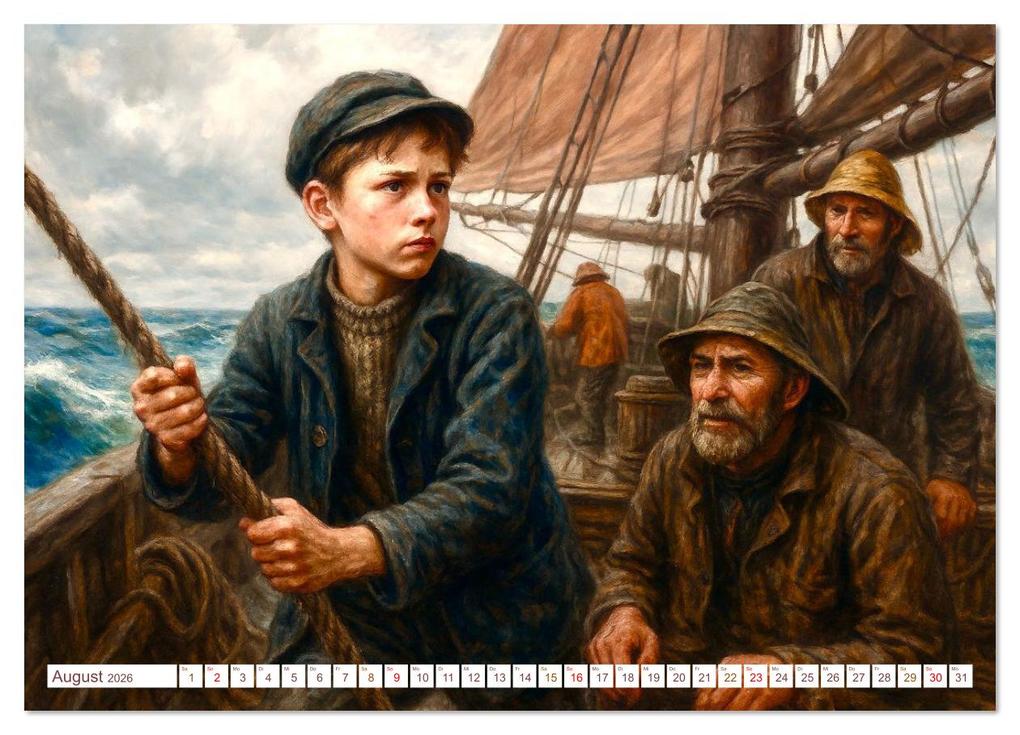 Weitere Ansicht: Rudyard Kipling (Wandkalender 2026 DIN A3 quer), CALVENDO Monatskalender | Steffani Lehmann, Calvendo
