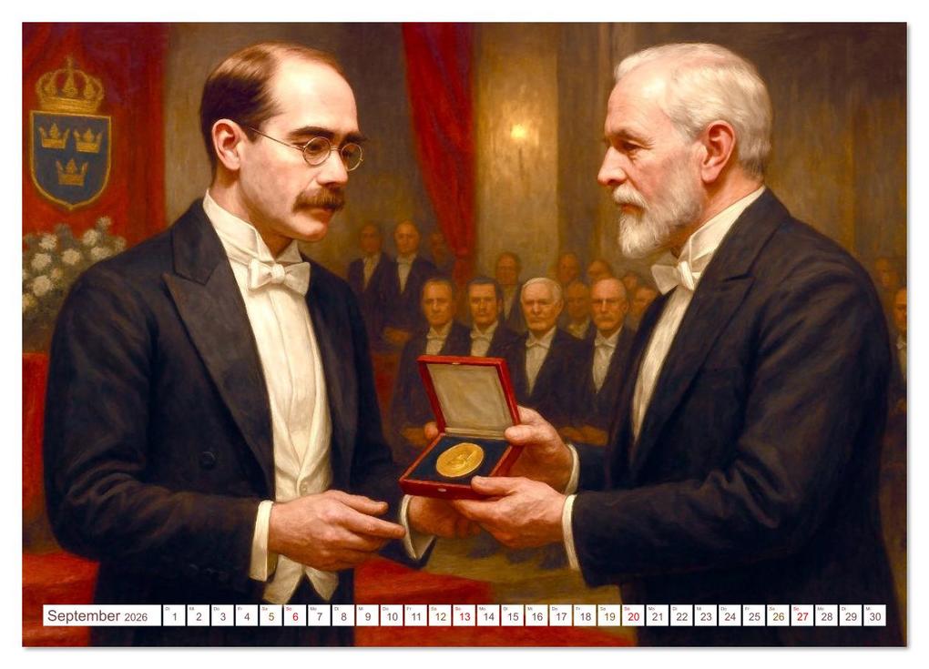 Weitere Ansicht: Rudyard Kipling (Wandkalender 2026 DIN A3 quer), CALVENDO Monatskalender | Steffani Lehmann, Calvendo