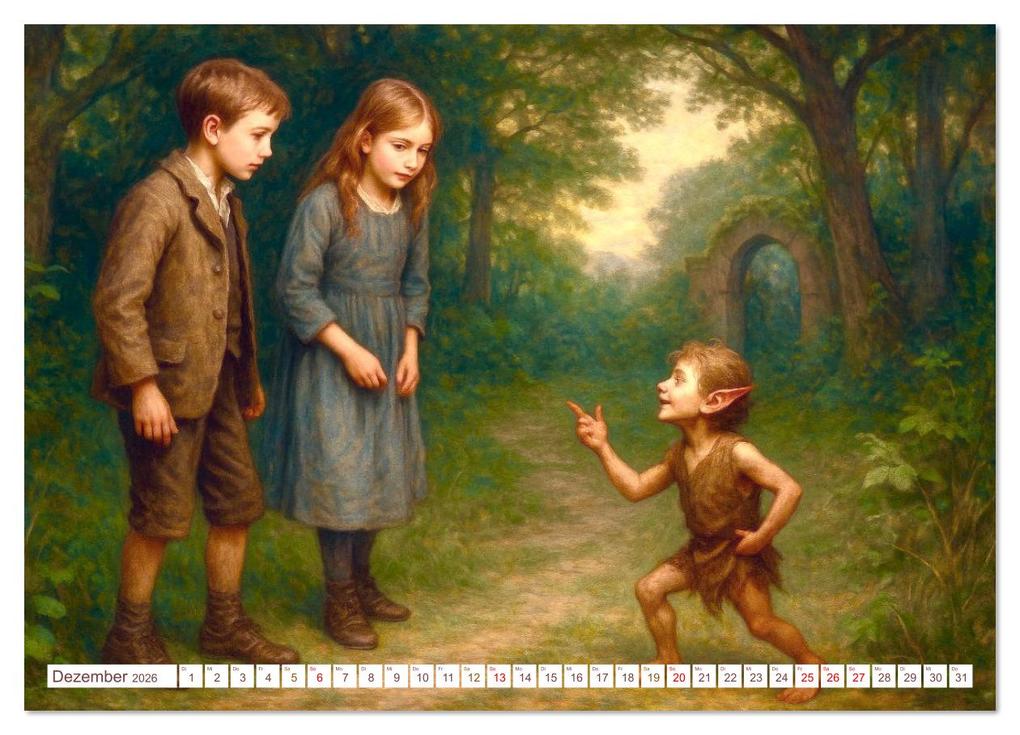 Weitere Ansicht: Rudyard Kipling (Wandkalender 2026 DIN A3 quer), CALVENDO Monatskalender | Steffani Lehmann, Calvendo