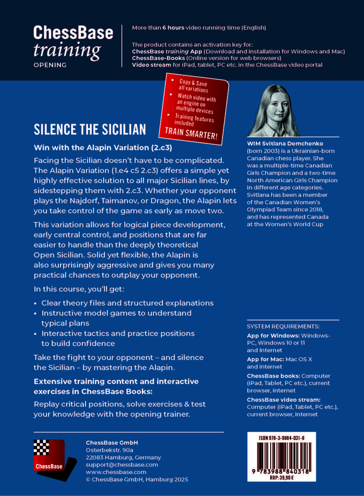 Weitere Ansicht: Silence the Sicilian | Svitlana Demchenko