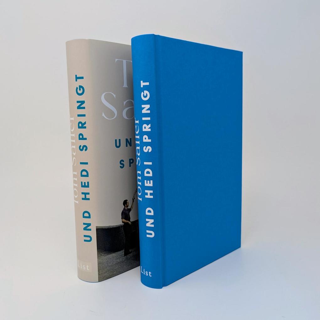 Weitere Ansicht: Und Hedi springt | Tom Saller