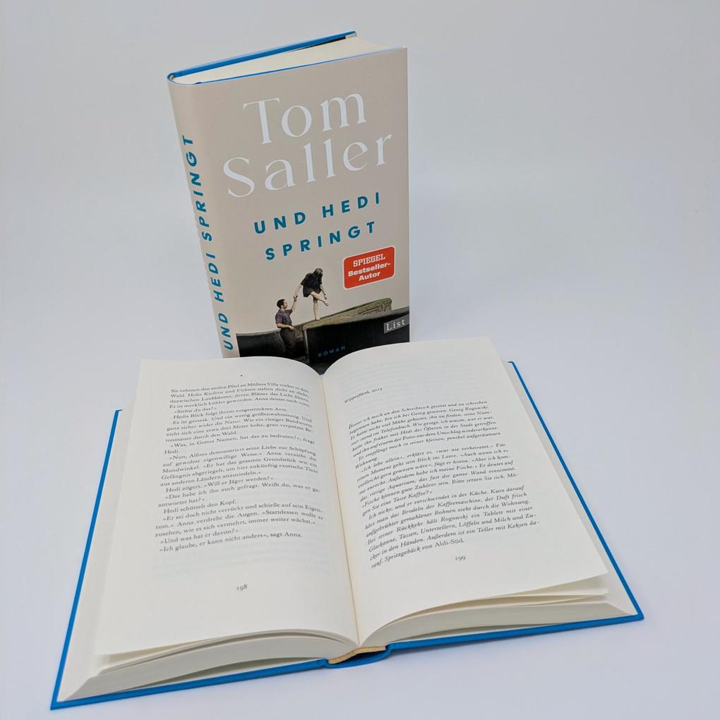 Weitere Ansicht: Und Hedi springt | Tom Saller