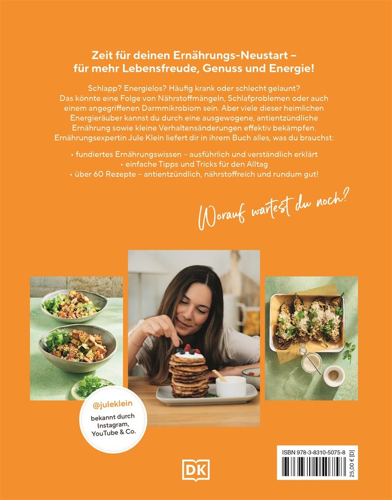 Weitere Ansicht: Neustart Ernährung | Julia Klein