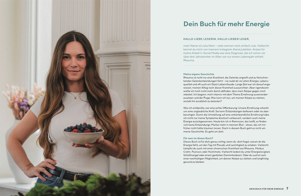 Weitere Ansicht: Neustart Ernährung | Julia Klein