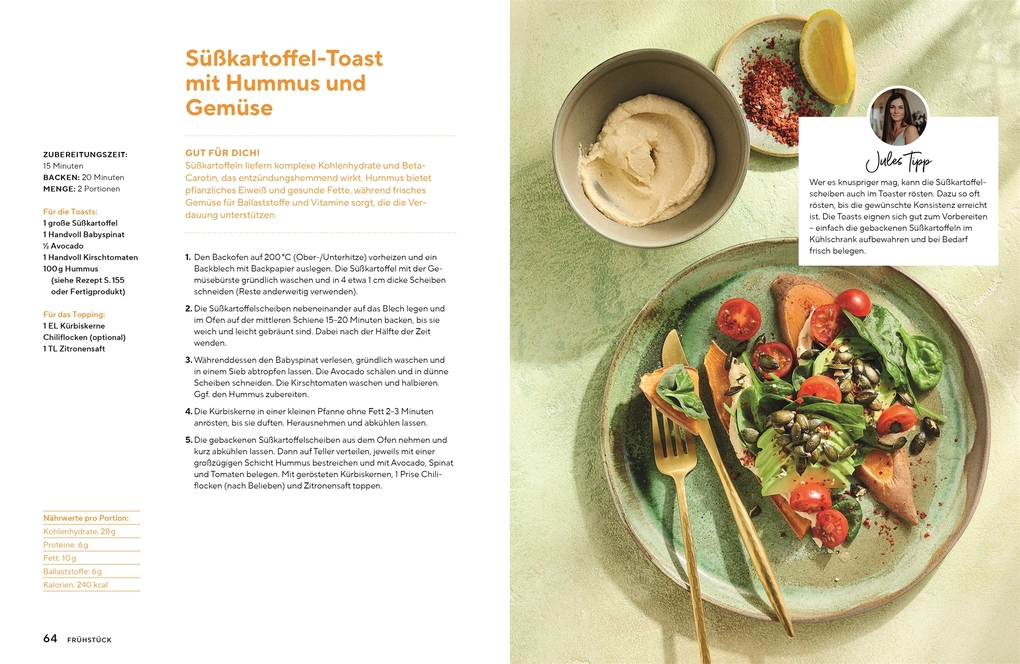 Weitere Ansicht: Neustart Ernährung | Julia Klein