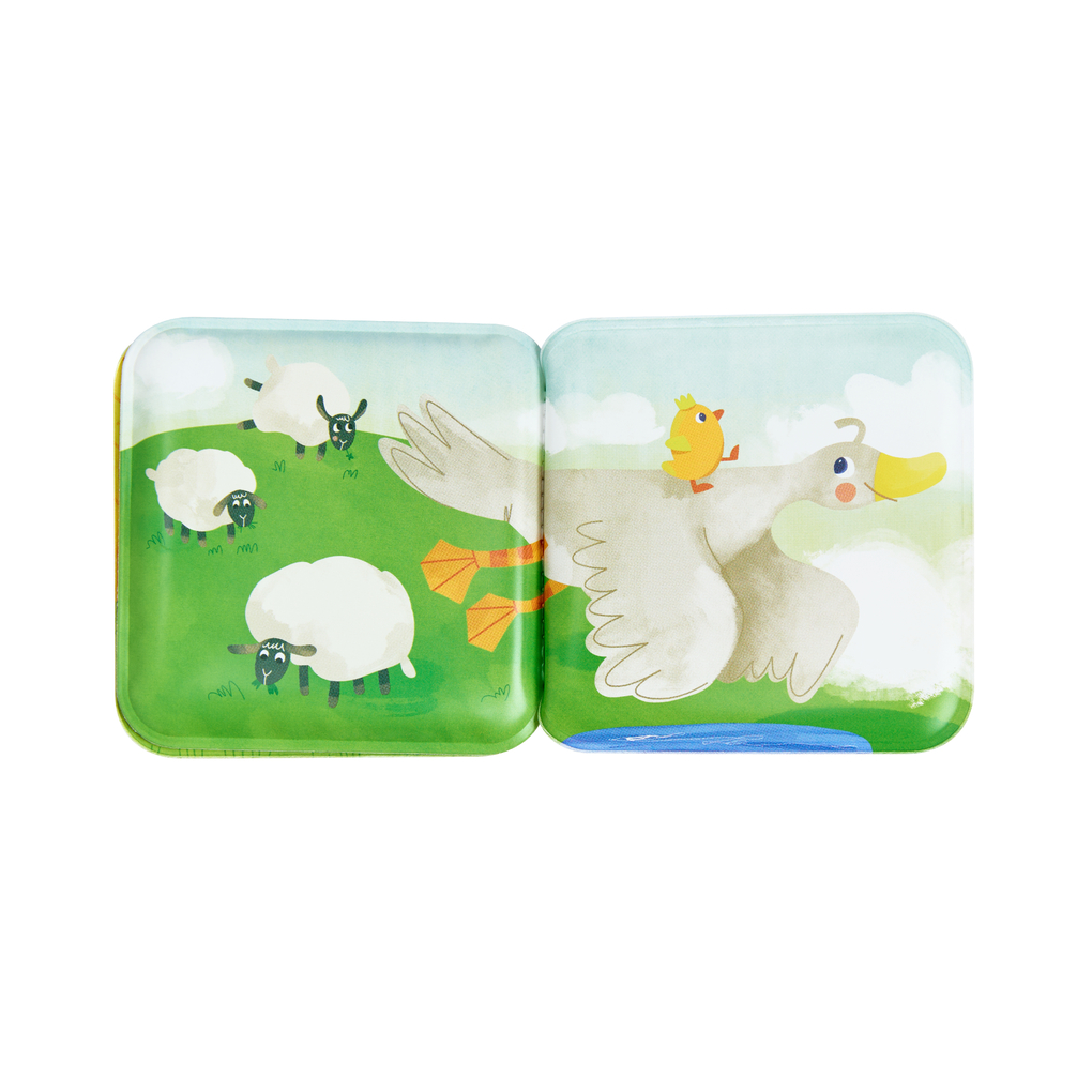 Weitere Ansicht: Mini-Badebuch Bauernhof