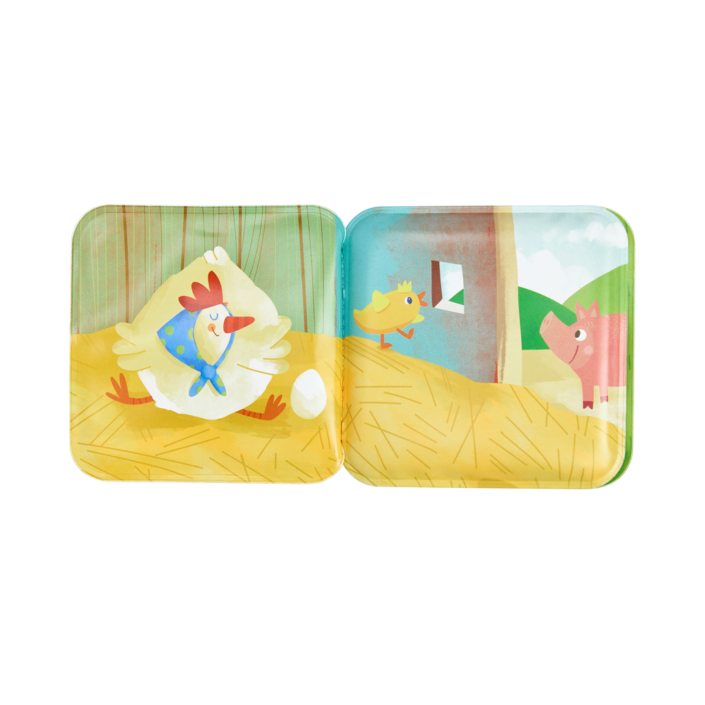 Weitere Ansicht: Mini-Badebuch Bauernhof