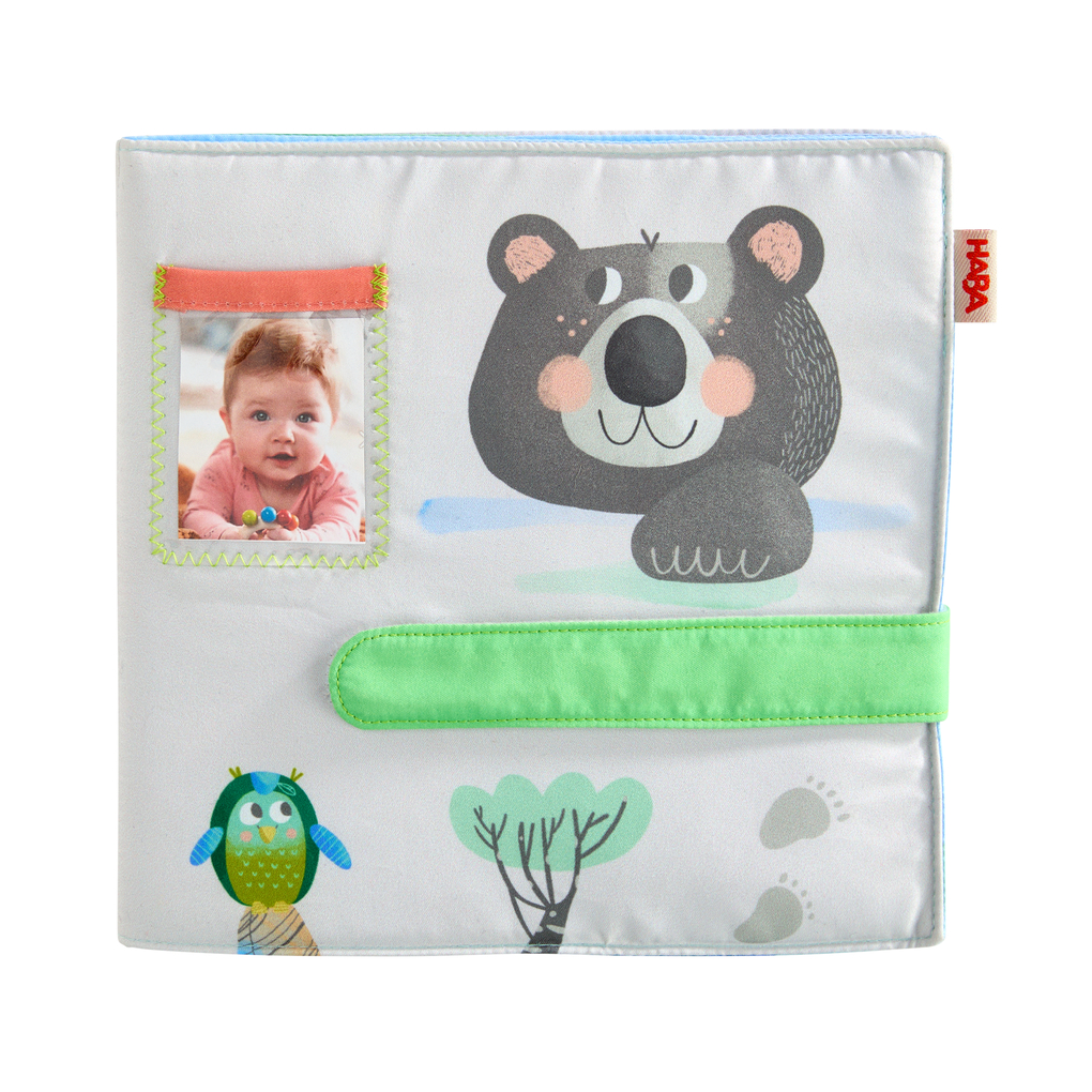 Weitere Ansicht: Baby-Fotoalbum Waldfreunde