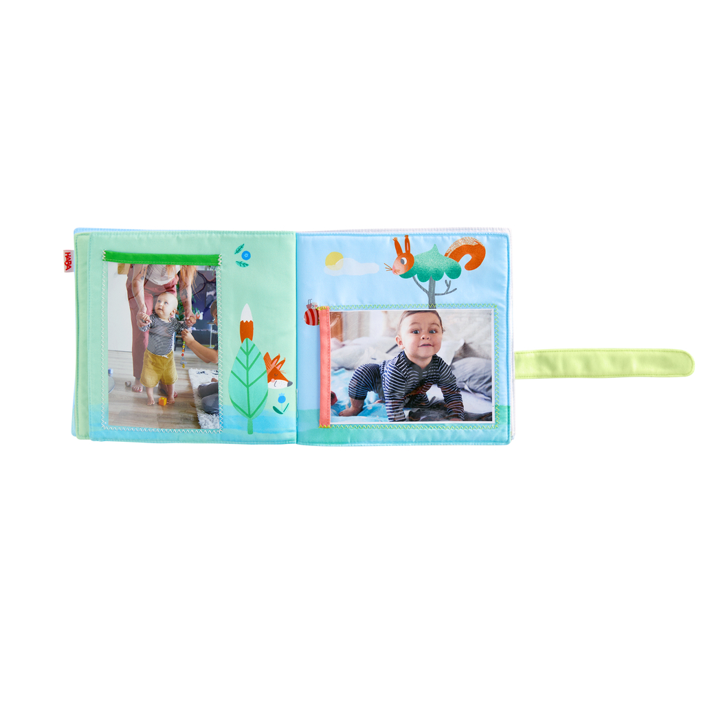 Weitere Ansicht: Baby-Fotoalbum Waldfreunde
