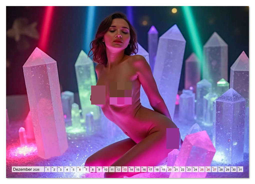 Weitere Ansicht: Sci-Fi Pin-up Girls - Exposed in Space (Wandkalender 2026 DIN A4 quer), CALVENDO Monatskalender | pixs:sell pixs:sell, Sell Pixs:Sell, Calvendo, pixs:sell