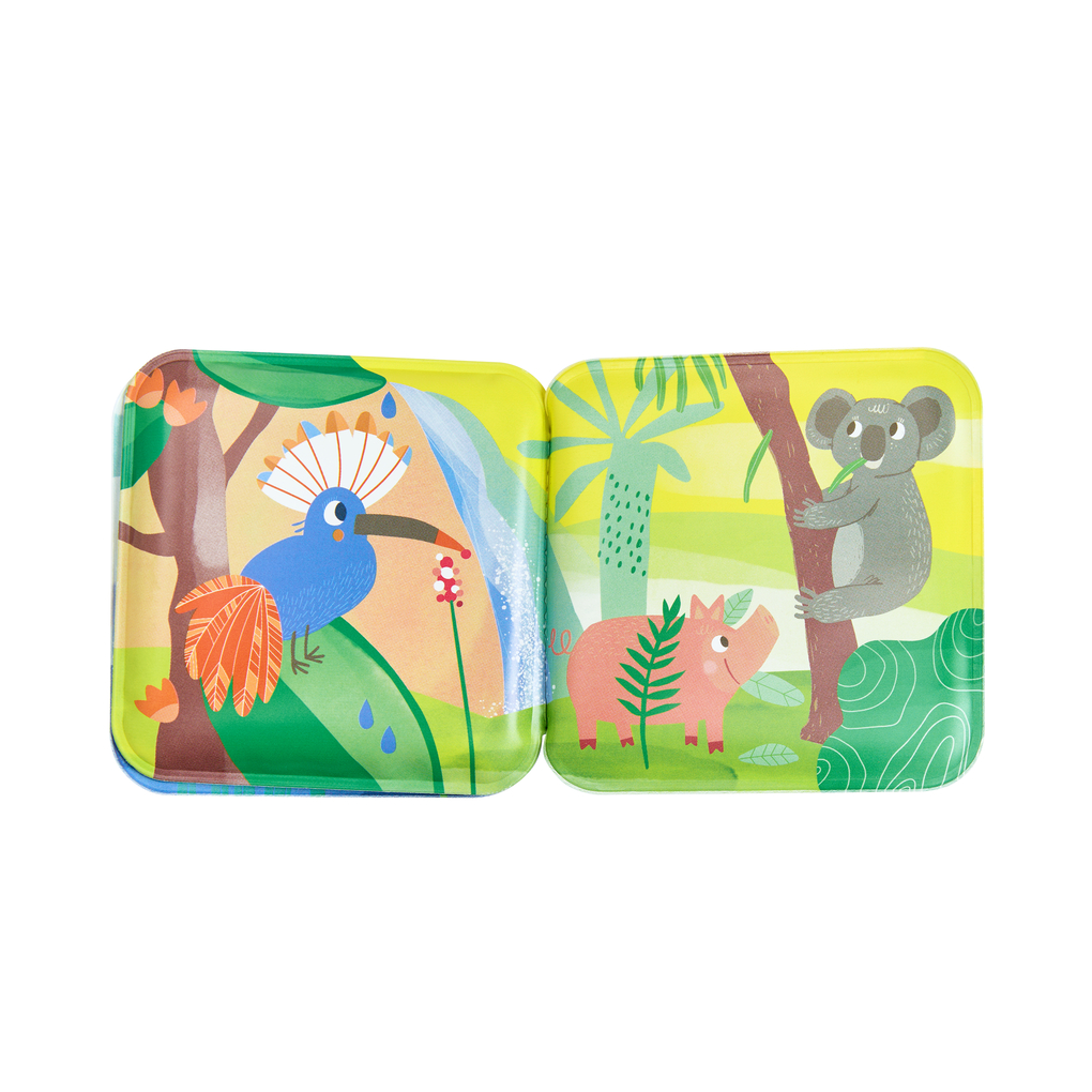 Weitere Ansicht: Mini-Badebuch Tiergetümmel