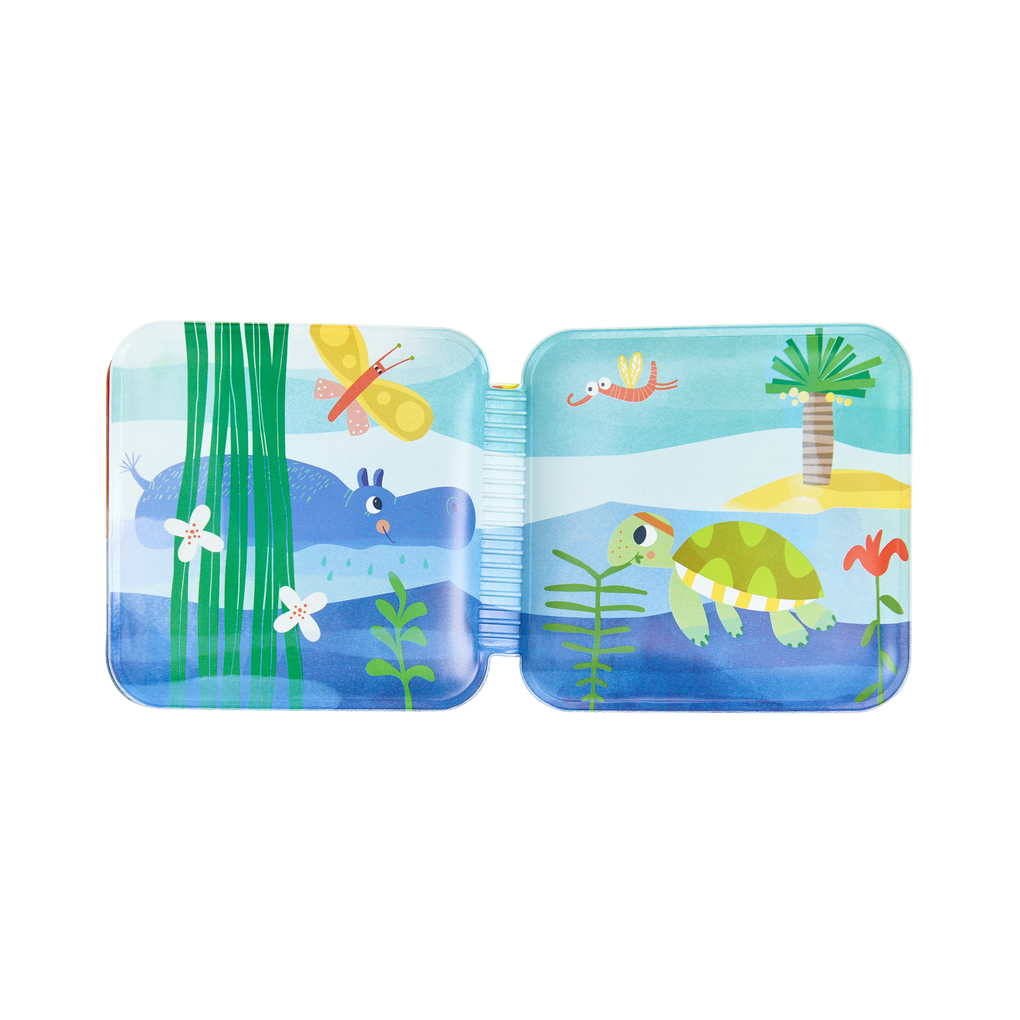 Weitere Ansicht: Mini-Badebuch Tiergetümmel