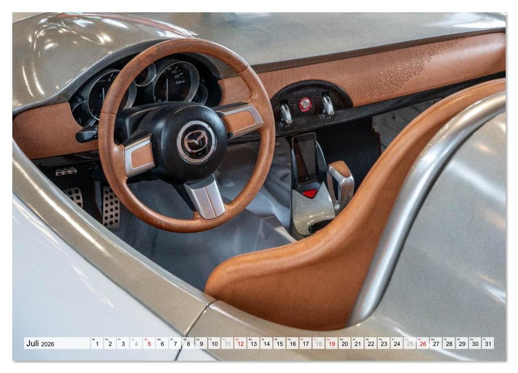 Weitere Ansicht: Einsteigen, bitte! - Innenansichten automobiler Ikonen (Wandkalender 2026 DIN A4 quer), CALVENDO Monatskalender | Karsten Rahn, Calvendo